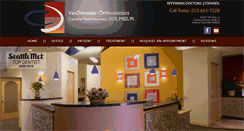 Desktop Screenshot of drvandevanter.com